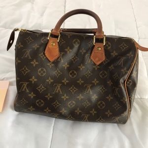 Very Used Louis Vuitton bag